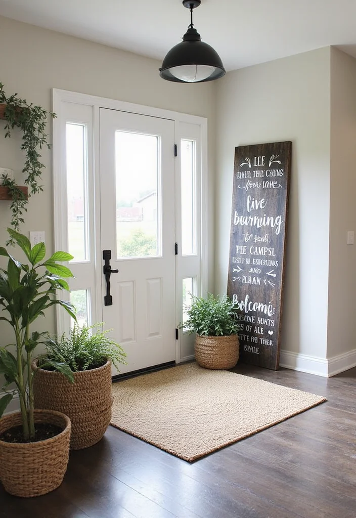 10 Stunning Modern Farmhouse Decor Ideas to Transform Your Home Instantly - 9. Incorporate Farmhouse Signs