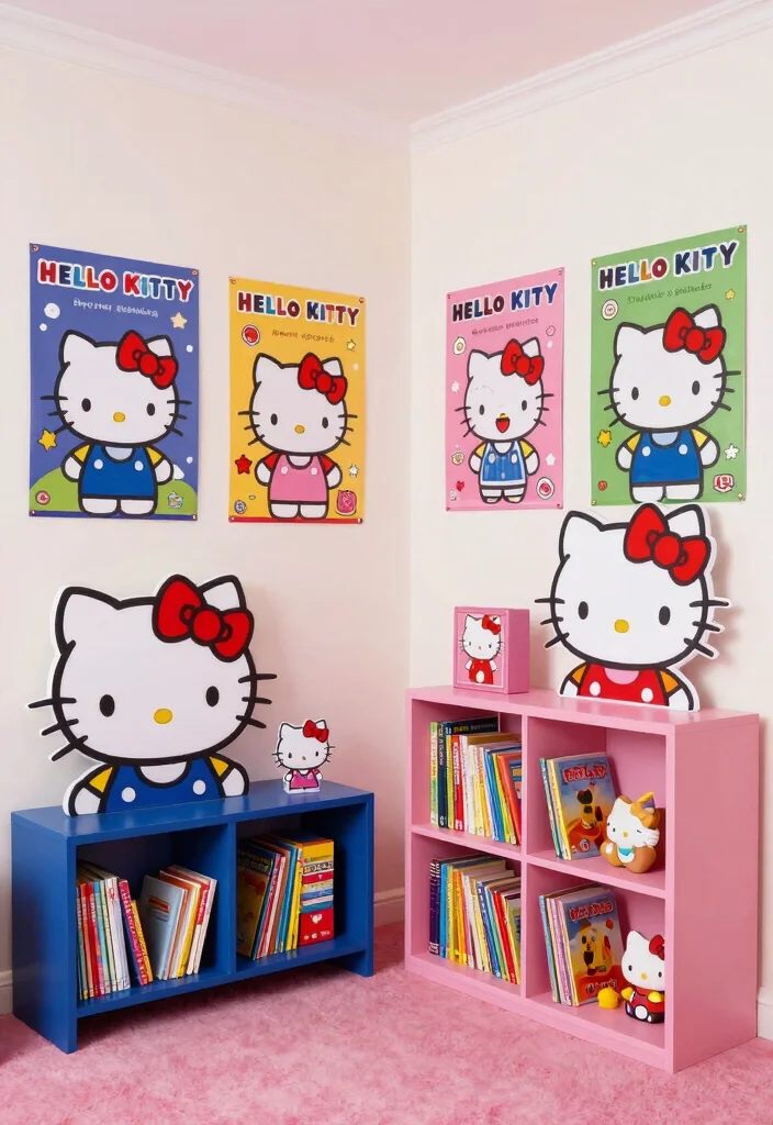 12 Trendy Hello Kitty Room Inspiration Ideas You’ll Want to Steal ASAP! - 10. Educational Elements