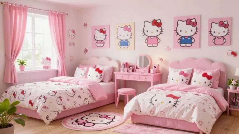 12 Trendy Hello Kitty Room Inspiration Ideas You’ll Want to Steal ASAP!