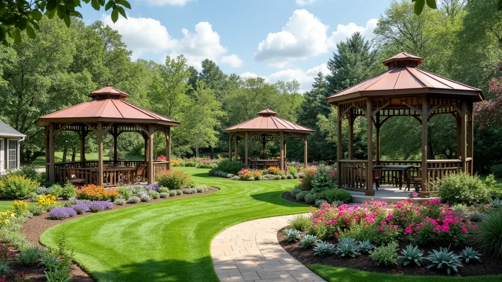 14 Enchanting Gazebo Ideas to Elevate Your Backyard
