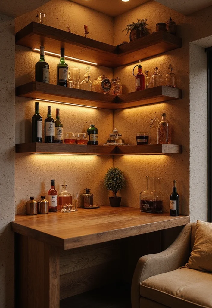 15 Stunning Bar Ideas for Home That Will Make You the Ultimate Host! - 11. Cozy Nook