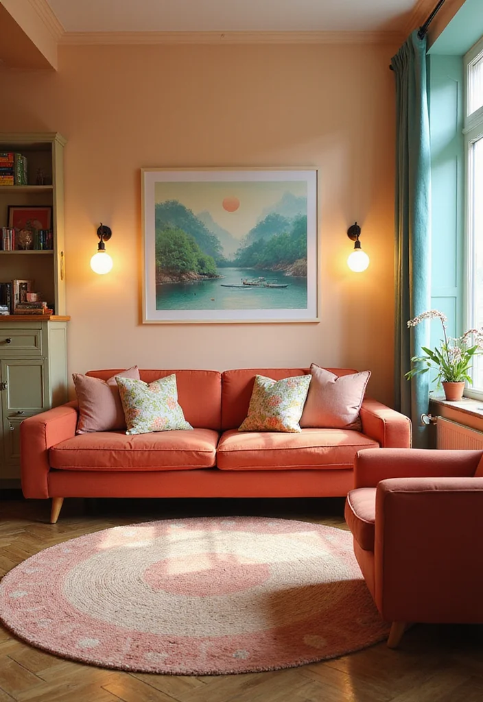 7 Stunning Vintage Home Inspiration Ideas to Transform Your Home Instantly - 1. Embrace a Retro Color Palette