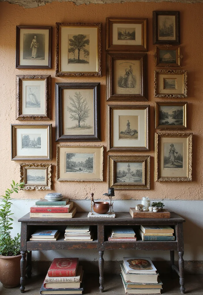 7 Stunning Vintage Home Inspiration Ideas to Transform Your Home Instantly - 4. Decorate with Vintage Art & Prints