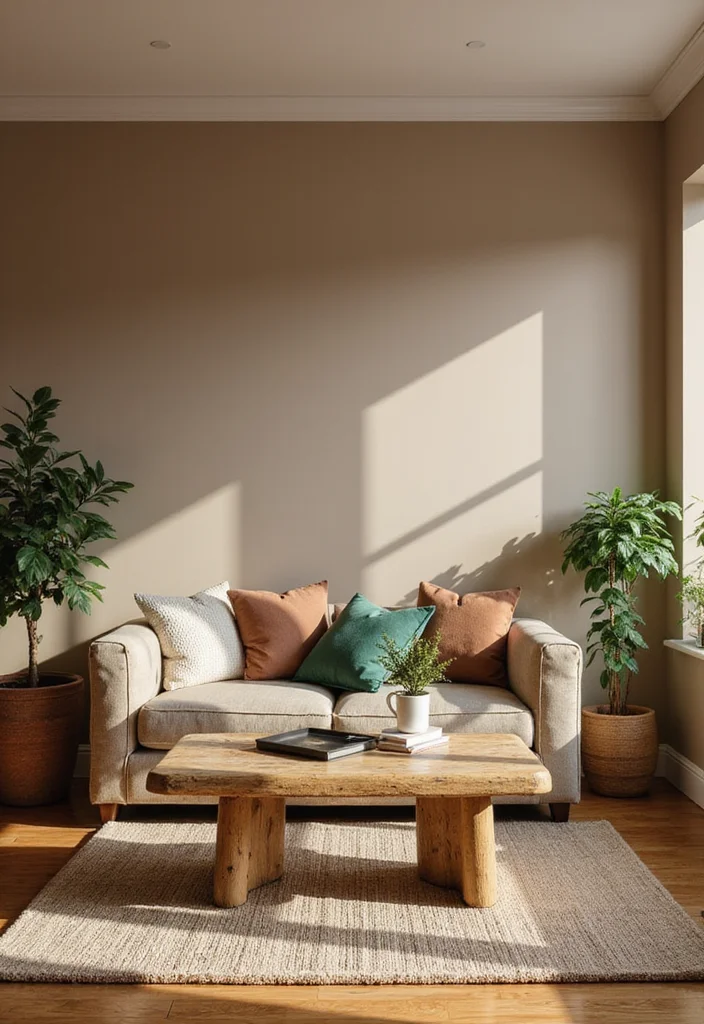 10 Elegant Rustic Home Decor Ideas That'll Transform Your Space Into a Cozy Retreat! - 3. Earthy Color Palettes 1