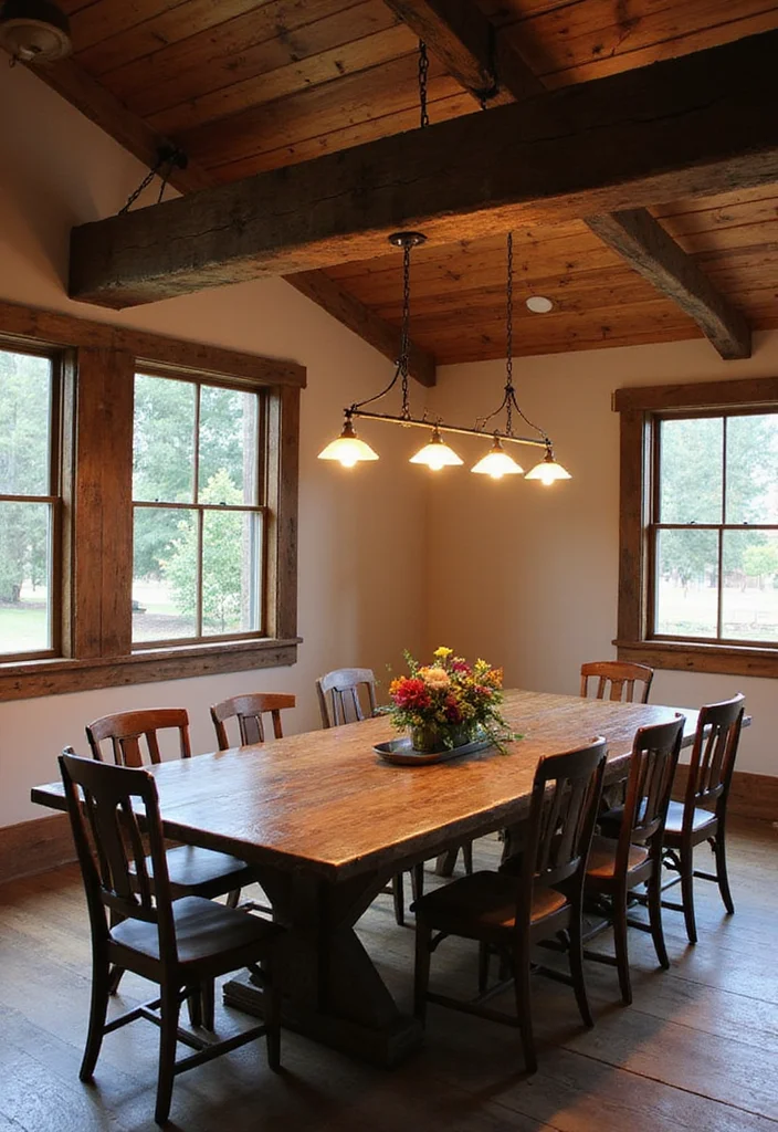 10 Elegant Rustic Home Decor Ideas That'll Transform Your Space Into a Cozy Retreat! - 4. Rustic Lighting Fixtures 1