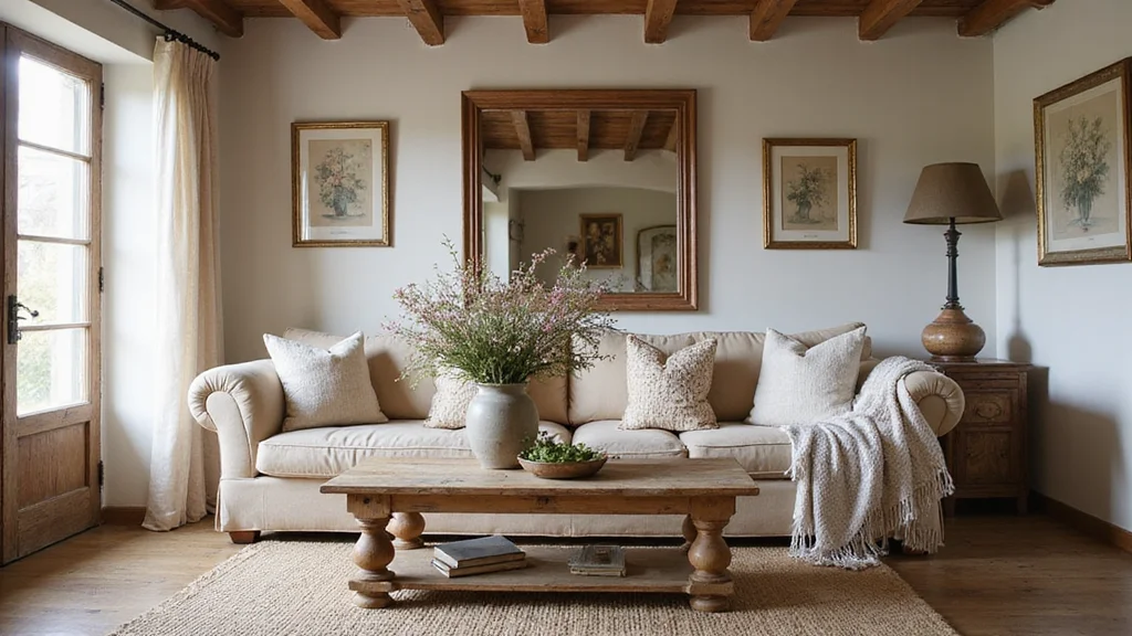 10 Elegant Rustic Home Decor Ideas That'll Transform Your Space Into a Cozy Retreat!