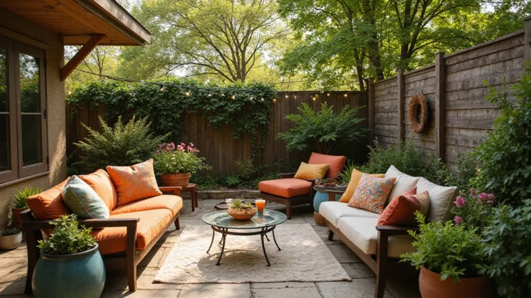 10 Gorgeous Backyard Seating Area Ideas You Can Try Today!