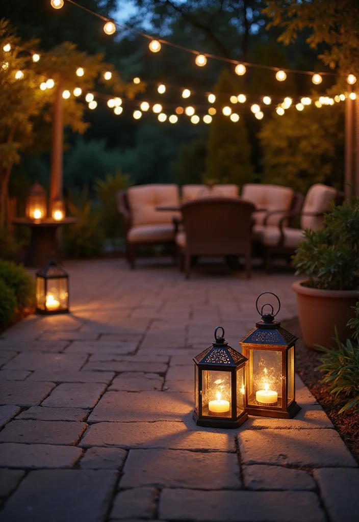 10 Stunning Outdoor Lighting Ideas to Transform Your Home Instantly - 3. Beautifully Crafted Lanterns 1
