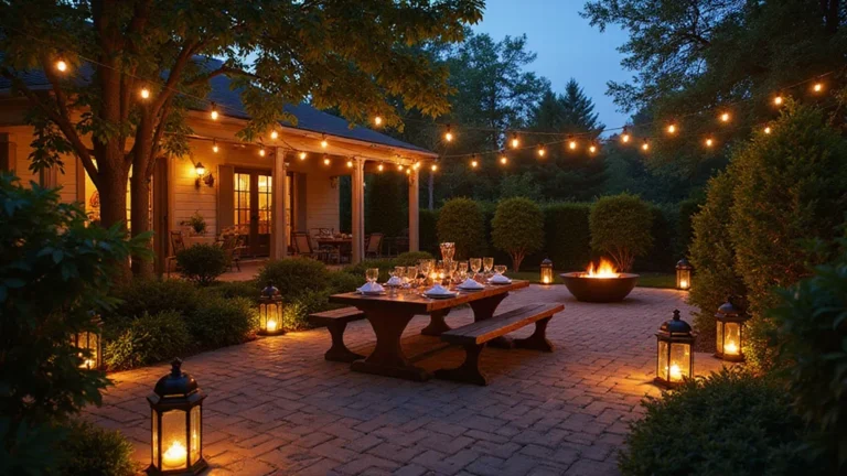 10 Stunning Outdoor Lighting Ideas to Transform Your Home Instantly