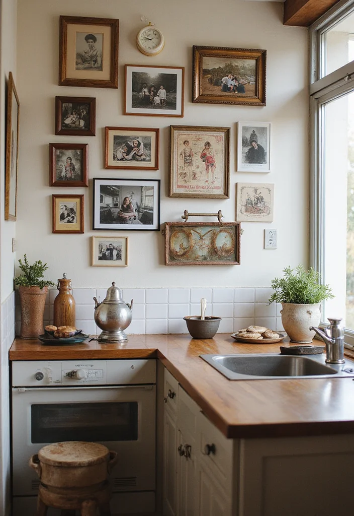 10 Stunning Small Kitchen Decorating Ideas to Transform Your Home Instantly - 10. Personalize with Unique Decor 1