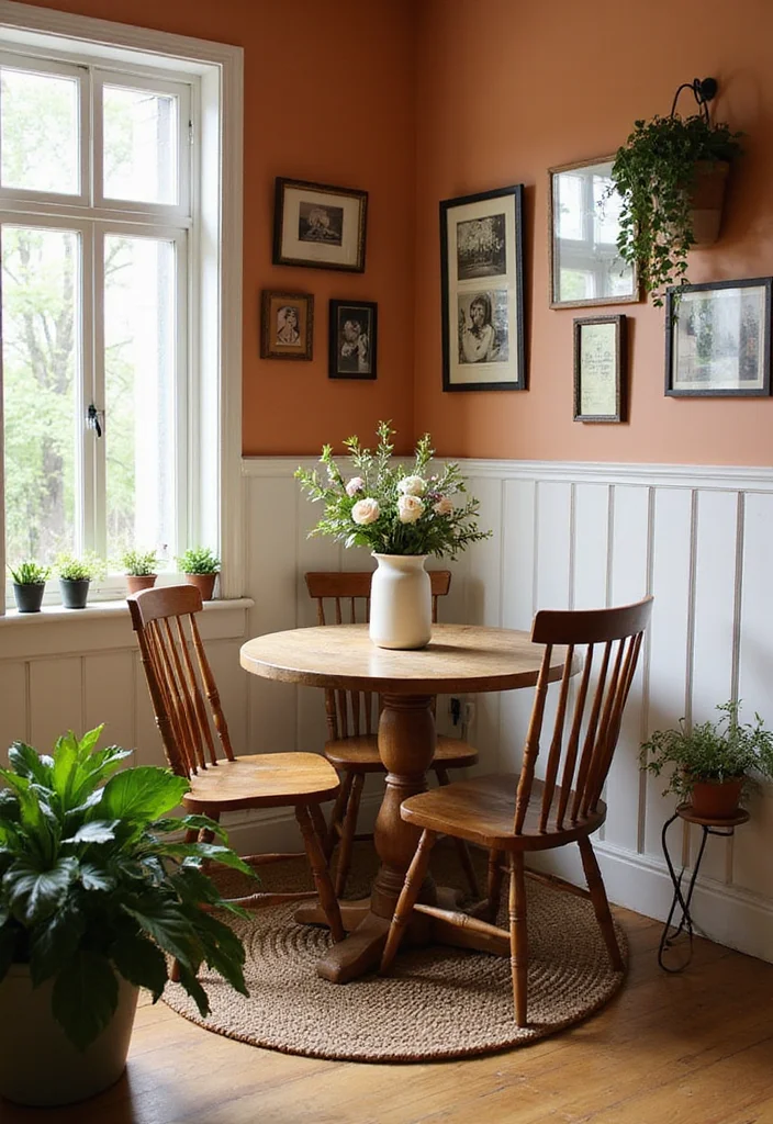10 Stunning Small Kitchen Decorating Ideas to Transform Your Home Instantly - 5. Incorporate a Dining Nook 1