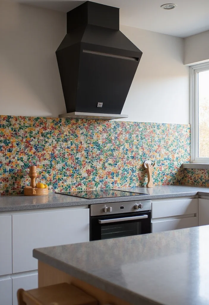 10 Stunning Small Kitchen Decorating Ideas to Transform Your Home Instantly - 7. Get Creative with Backsplashes 1