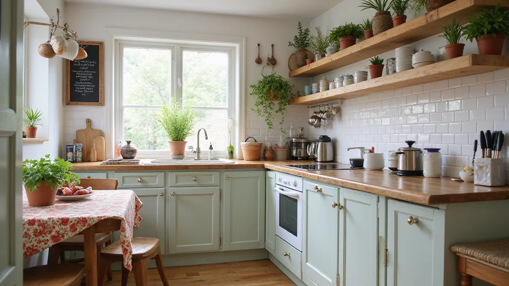 10 Stunning Small Kitchen Decorating Ideas to Transform Your Home Instantly