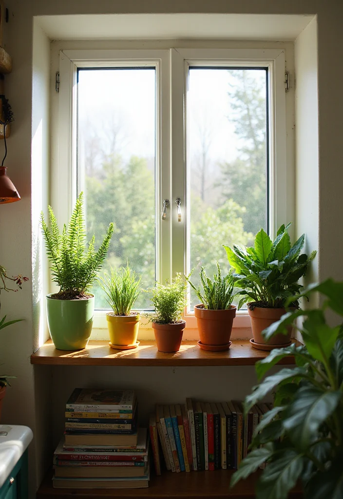 11 Vibrant Spring Decor Ideas to Bring the Outdoors In! - 4. Fresh Greenery 1