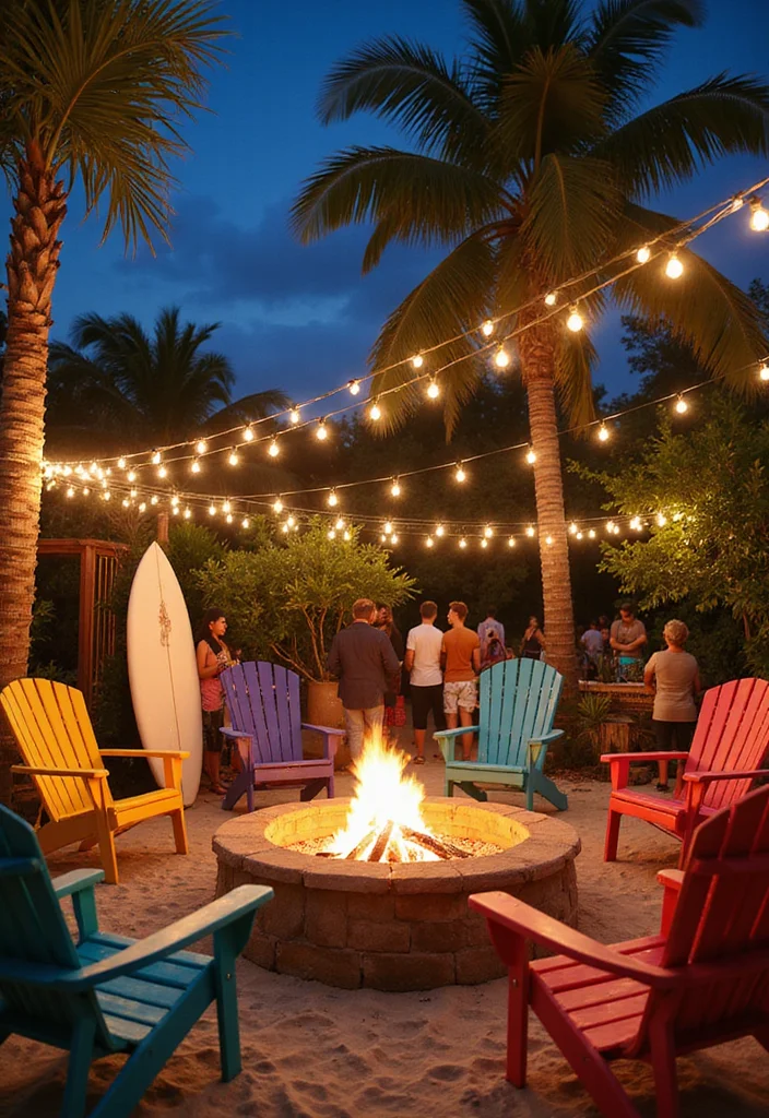 12 Cozy Backyard Fire Pit Ideas That Will Make You the Host of the Year! - 9. Themed Fire Pit Areas 1