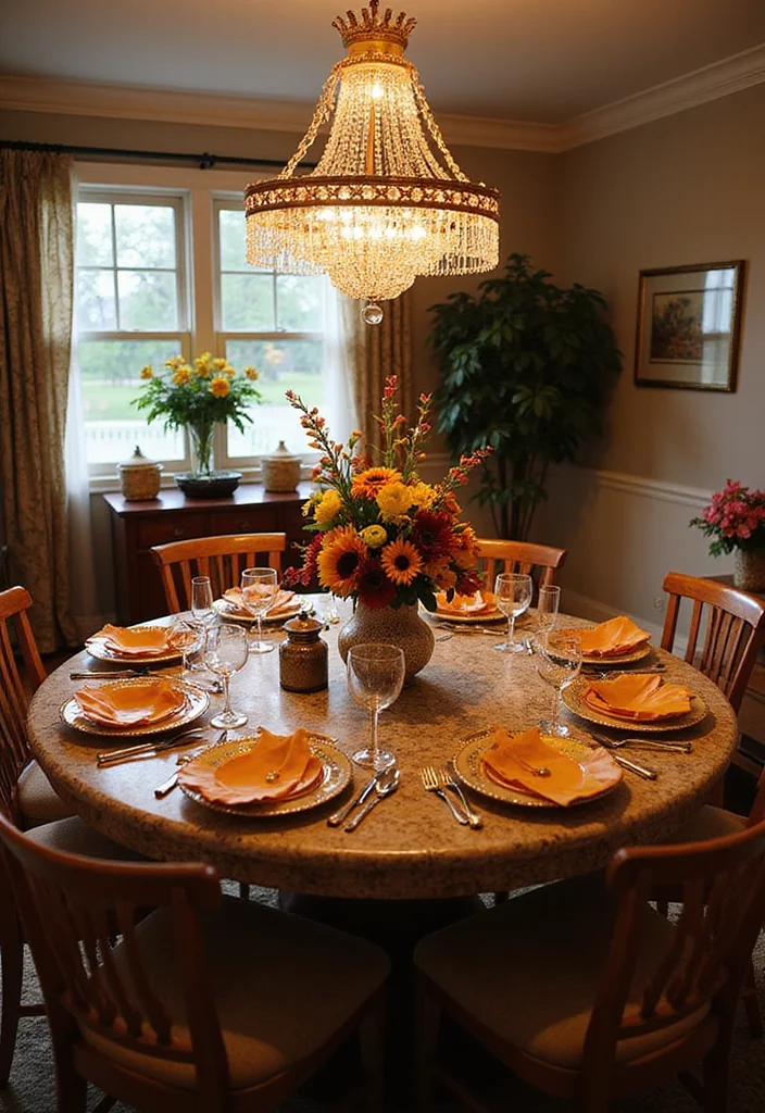 12 Stunning Round Dining Table Decor Ideas That Will Leave Your Guests in Awe! - Conclusion 1