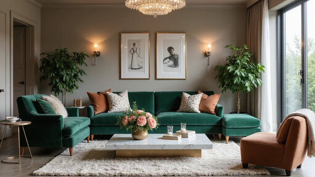 15 Luxury Living Room Ideas That Will Make Your Friends Green with Envy!