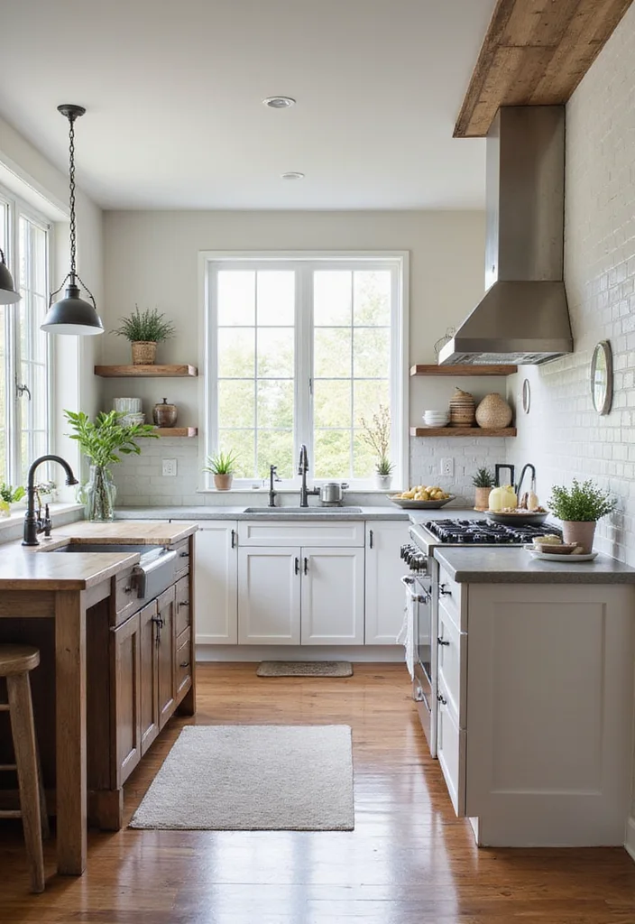 8 Gorgeous Modern Farmhouse Kitchen Decor Ideas You Can Try Today - Conclusion 1