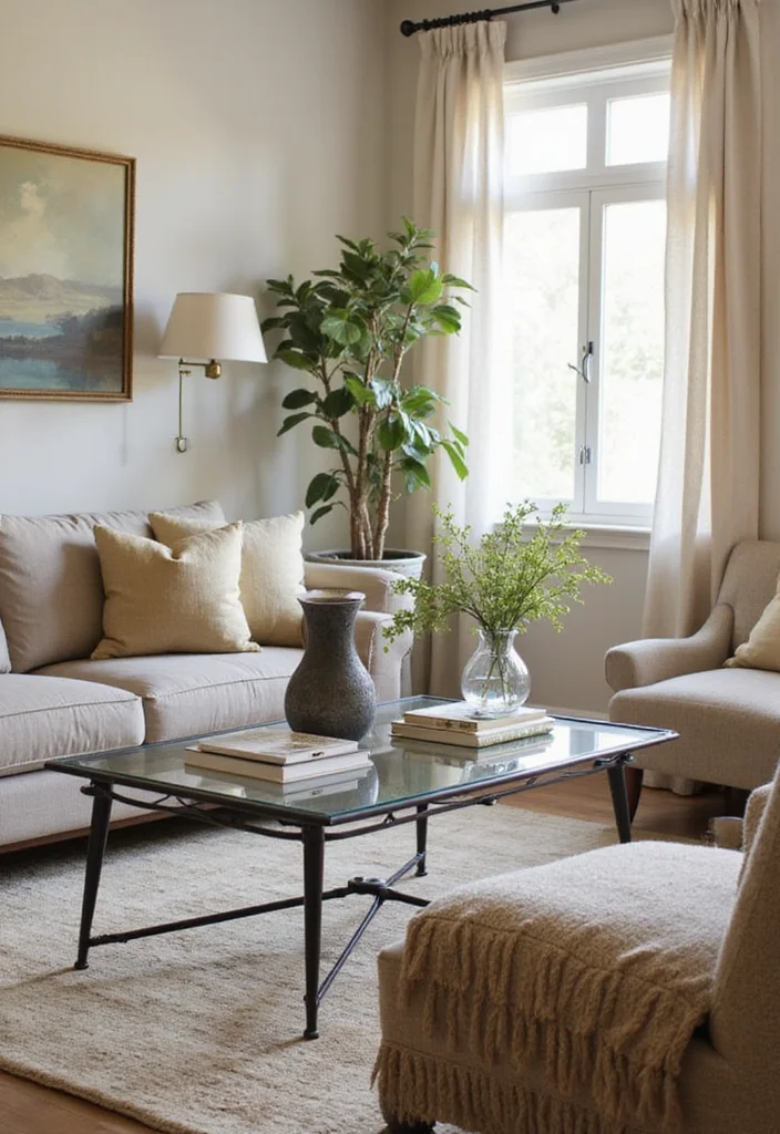 8 Mind-Blowing Glass Coffee Table Styling Tips for a Chic Home Look! - Conclusion 1