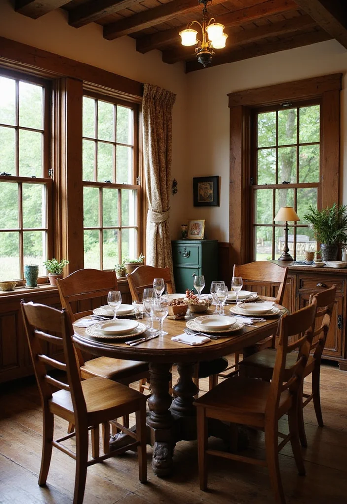 8 Stunning Rustic Dining Room Ideas to Transform Your Home Instantly! - Conclusion 1