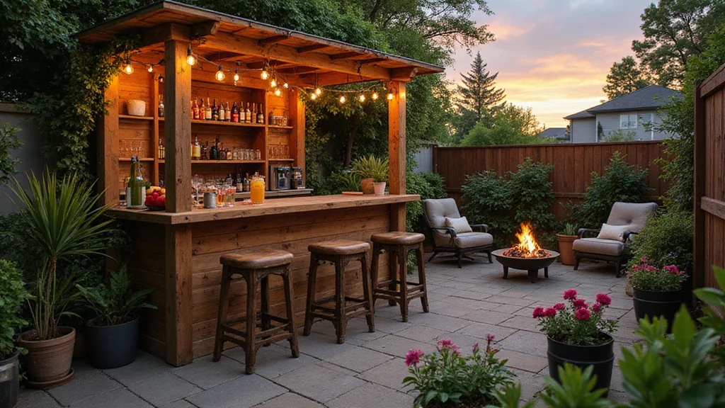10 Stunning Outdoor Bar Ideas for Your Backyard That Will Impress Every Guest!