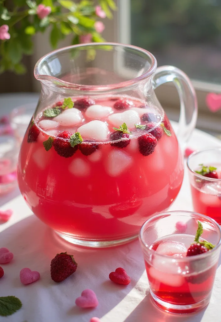 12 Stunning Valentine's Party Decor Ideas That Will Make Your Guests Fall in Love! - 5. Love Potion Punch 1