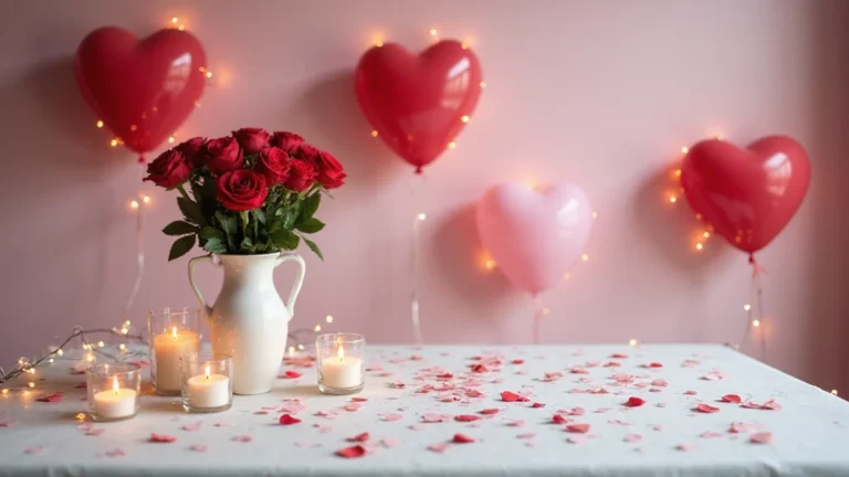 12 Stunning Valentine's Party Decor Ideas That Will Make Your Guests Fall in Love!
