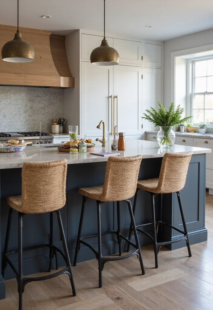 15 Home Bar Ideas for Small Spaces That Will Blow Your Mind! - 13. Countertop Bar Area 1