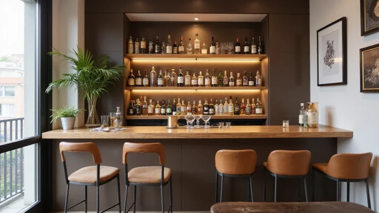 15 Home Bar Ideas for Small Spaces That Will Blow Your Mind!