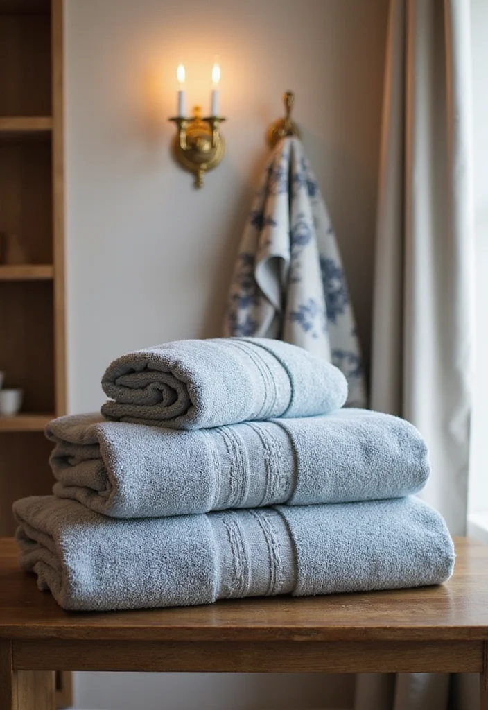 21 Stunning Bathroom Decorating Ideas That'll Transform Your Space (You'll Love #13!) - 5. Invest in Quality Towels 1