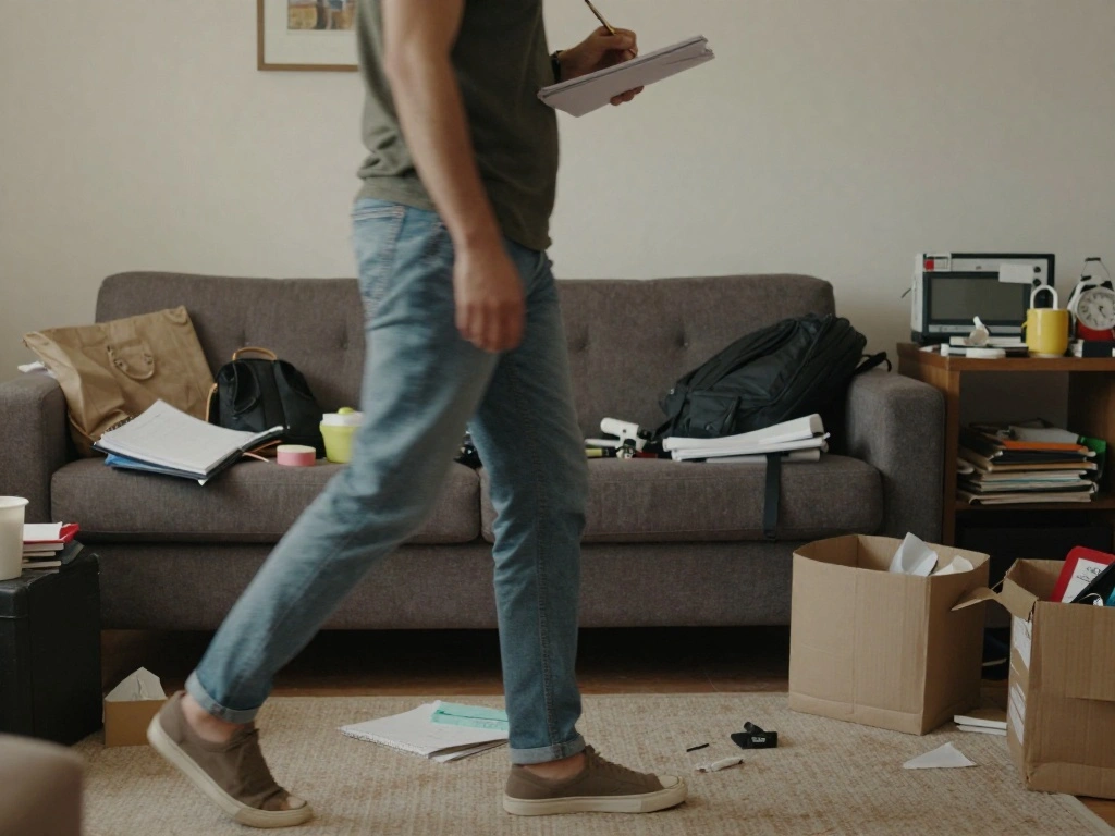 How to Declutter Your Home and Organize Like an Expert: Maximize Your Space! - Step 1: Assess Your Space 1