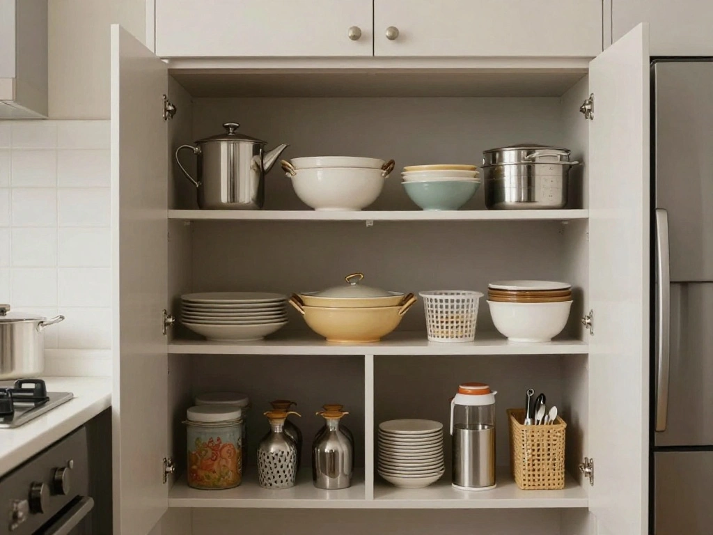 How to Organize Kitchen Cabinets Like a Pro for Maximum Efficiency - Step 4: Implement Storage Solutions 1