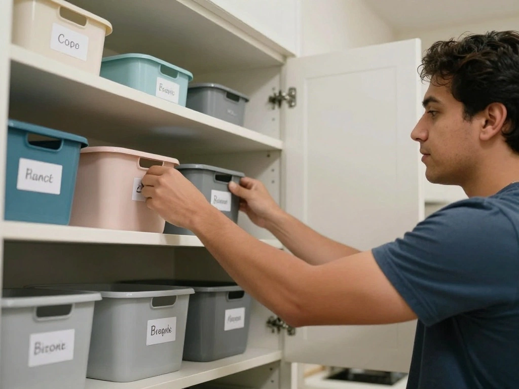 How to Organize Kitchen Cabinets Like a Pro for Maximum Efficiency - Step 5: Label Everything 1