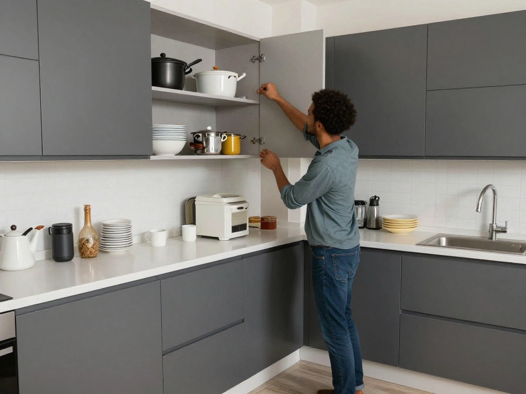 How to Organize Kitchen Cabinets Like a Pro for Maximum Efficiency - Step 8: Evaluate and Adjust 1
