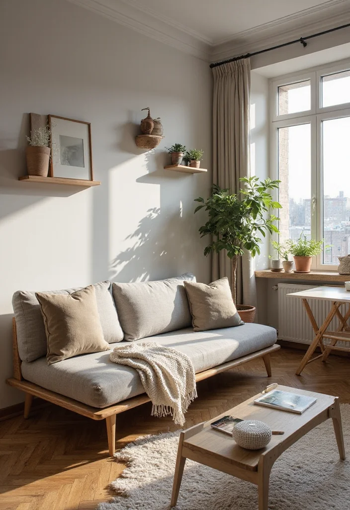 10 Apartment Decorating Ideas That Will Transform Your Tiny Space (You Won't Believe #5!) - 1. Multi-Functional Furniture: The Space-Saving Hero 1