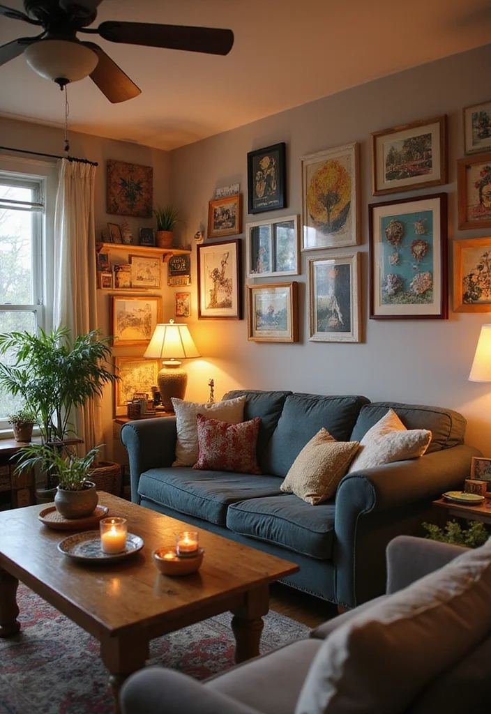 10 Apartment Decorating Ideas That Will Transform Your Tiny Space (You Won't Believe #5!) - 10. Personal Touches: Making It Your Own 1