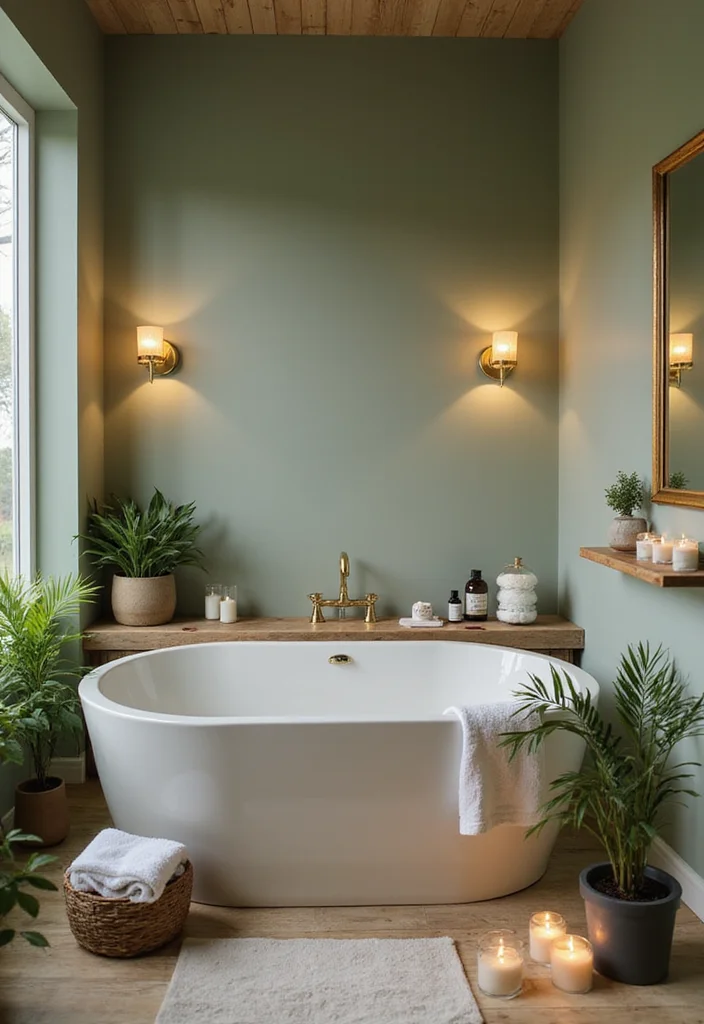 10 Guest Bathroom Ideas That Instantly Impress Visitors - 1. Spa-inspired Sanctuary 1