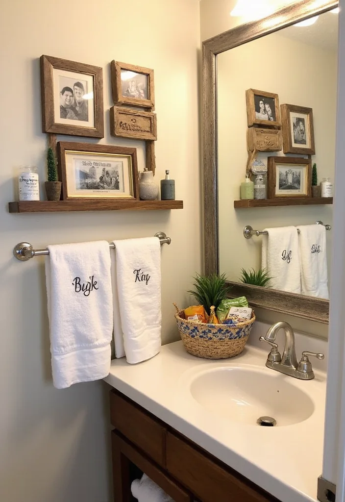 10 Guest Bathroom Ideas That Instantly Impress Visitors - 10. Personalized Touches 1