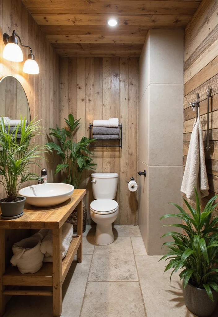 10 Guest Bathroom Ideas That Instantly Impress Visitors - 8. Eco-Friendly Design 1