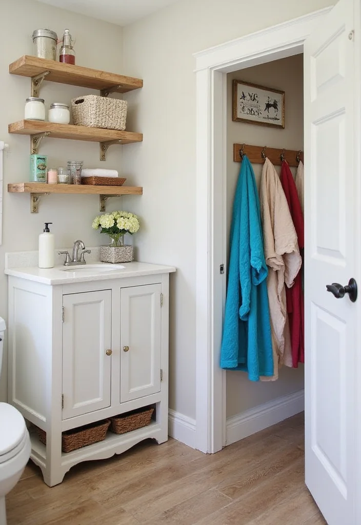 10 Guest Bathroom Ideas That Instantly Impress Visitors - 9. Functional Storage Solutions 1