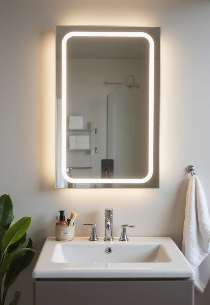 10 Insanely Clever Compact Bathroom Ideas That Will Maximize Every Inch! - 3. Multi-Functional Mirrors 1