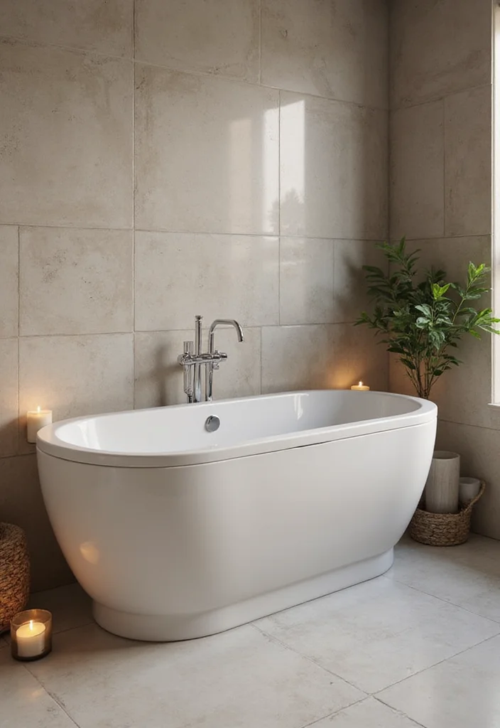 10 Insanely Clever Compact Bathroom Ideas That Will Maximize Every Inch! - 6. Compact Bathtubs 1