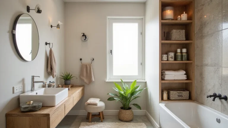 10 Insanely Clever Compact Bathroom Ideas That Will Maximize Every Inch!