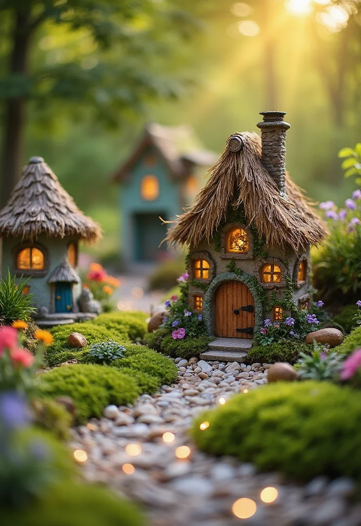 10 Whimsical Garden Ideas That Will Spark Your Imagination (You Won't Believe #10!) - 1. Enchanted Fairy Gardens 1