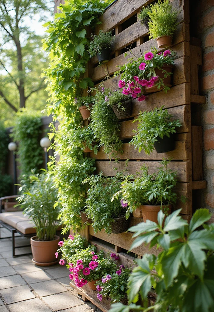10 Whimsical Garden Ideas That Will Spark Your Imagination (You Won't Believe #10!) - 5. Creative Vertical Gardens 1