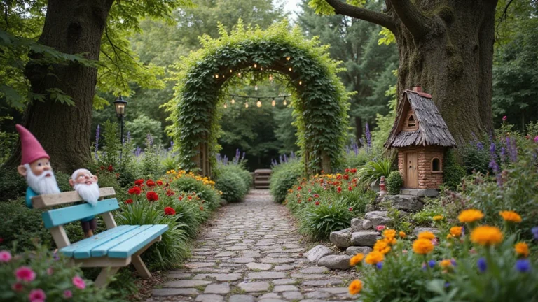 10 Whimsical Garden Ideas That Will Spark Your Imagination (You Won't Believe #10!)