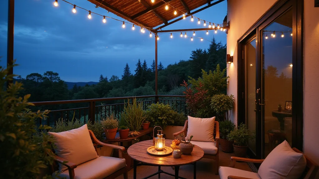 12 Balcony Lighting Ideas That Will Transform Your Outdoor Oasis!