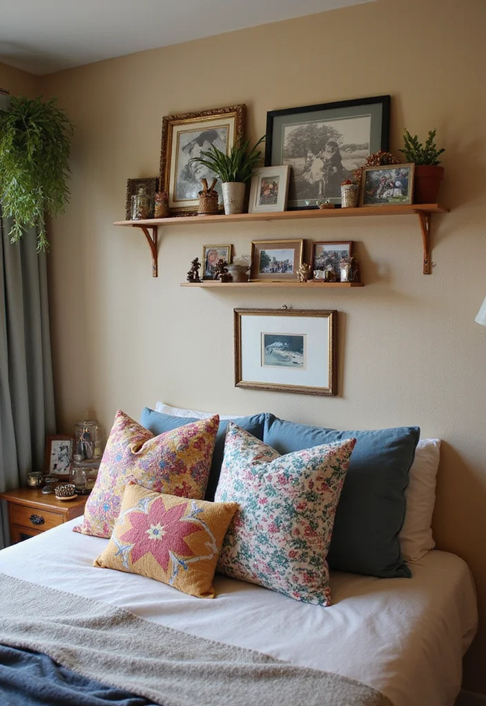 13 Bedroom Decorating Ideas That Will Transform Your Space on a Budget! - 12. Incorporate Personal Touches 1