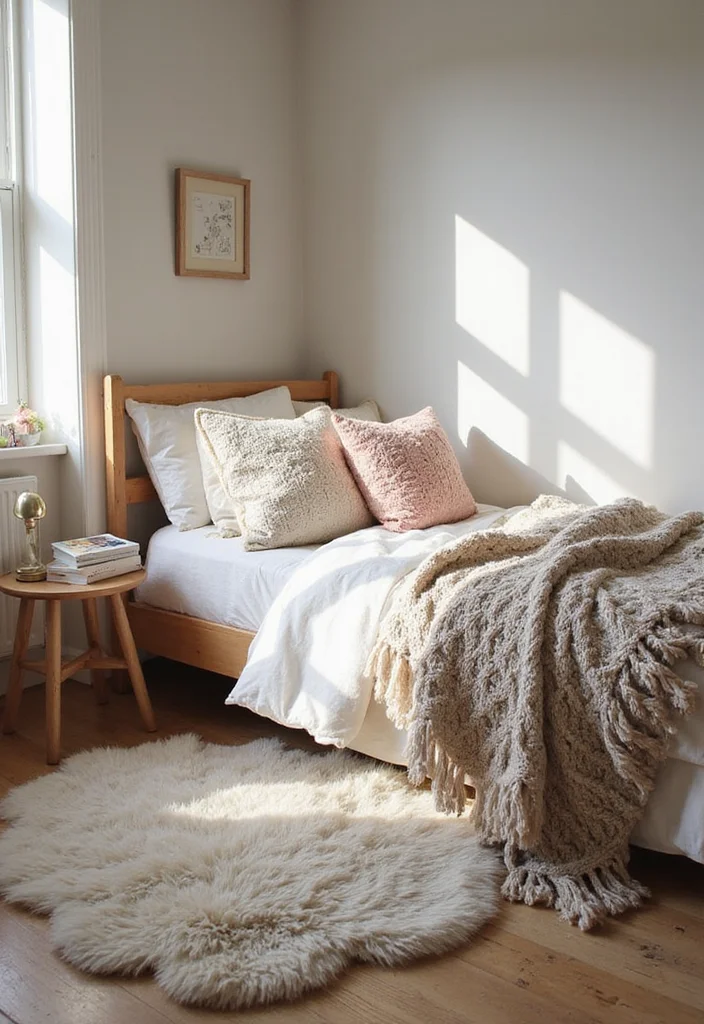13 Bedroom Decorating Ideas That Will Transform Your Space on a Budget! - 2. Invest in Cozy Textiles 1
