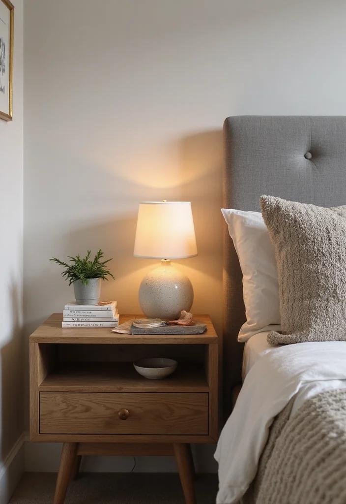 13 Bedroom Decorating Ideas That Will Transform Your Space on a Budget! - 5. Reimagine Your Nightstand 1